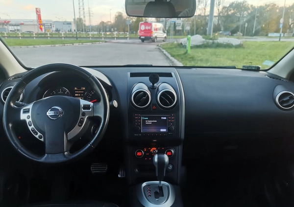 Nissan Qashqai cena 43000 przebieg: 192000, rok produkcji 2013 z Kraków małe 407